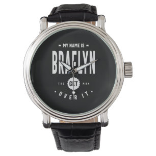 Braelyn Personalized Name Birthday Watch