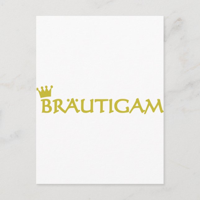 Braeutigam icon postcard (Front)