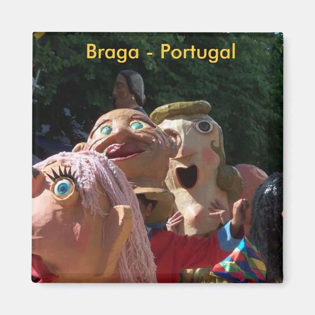 Braga Magnet (Front)