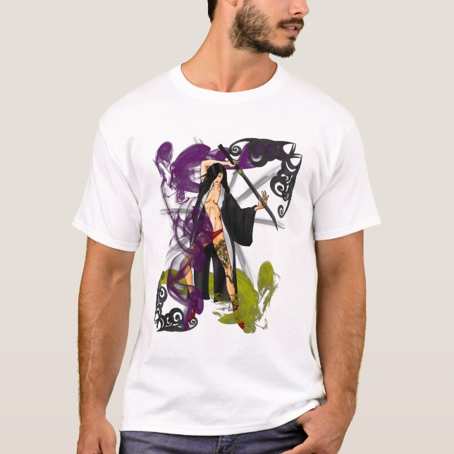 BRAGdown Yakuza Princess T-Shirt (Front)
