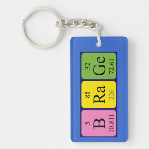 Brage periodic table name keyring