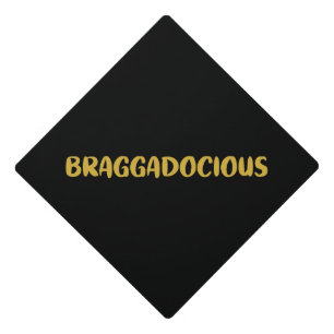BRAGGADOCIOUS TASSEL TOPPER