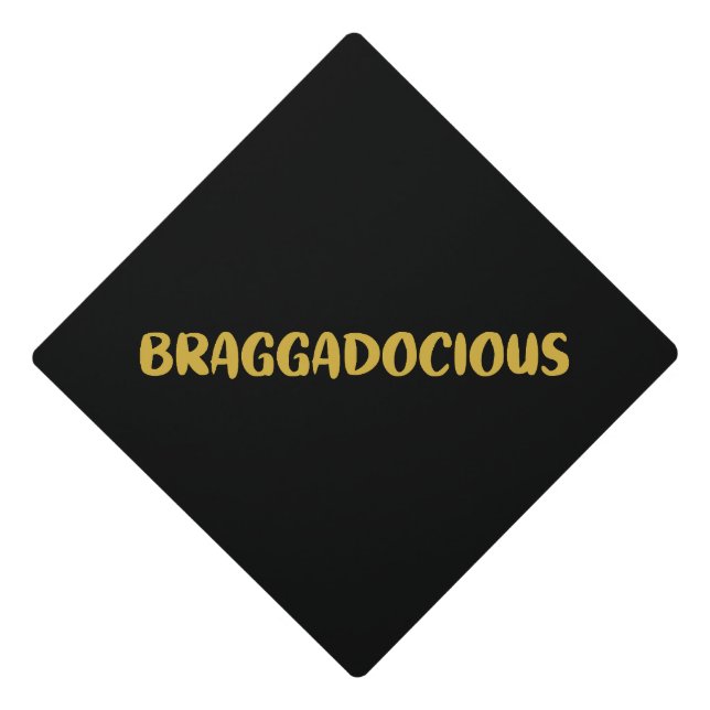 BRAGGADOCIOUS TASSEL TOPPER (Front)