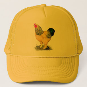 Brahma: Buff Rooster Trucker Hat