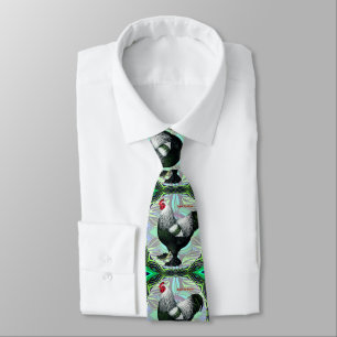 Brahma:  Fancy Dark Rooster Tie