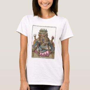 Brahma, Hindu god of creation, from 'Voyage aux In T-Shirt