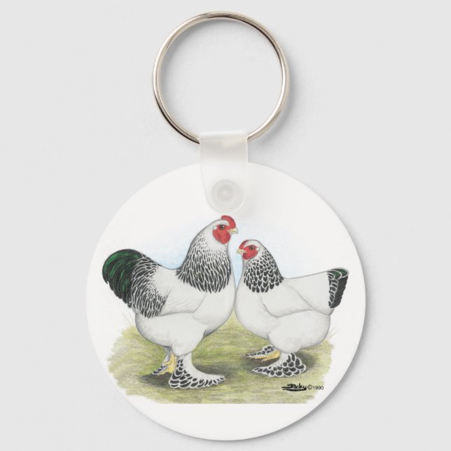 Brahma:  Light2 Keychain (Front)