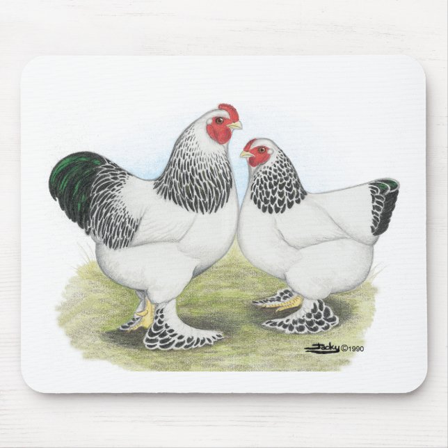 Brahma:  Light2 Mouse Pad (Front)