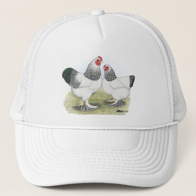 Brahma:  Light2 Trucker Hat (Front)