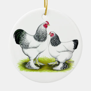 Brahma_Light_7 Ceramic Ornament