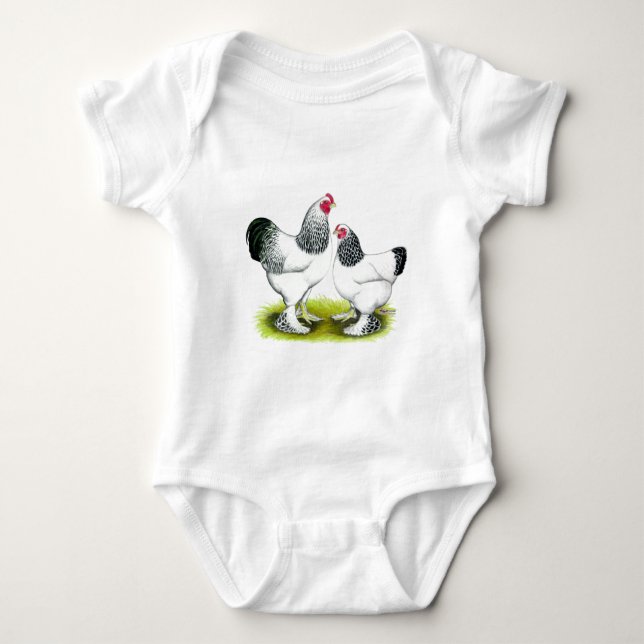 Brahma:  Light Baby Bodysuit (Front)
