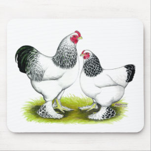 Brahma: Light Mouse Pad