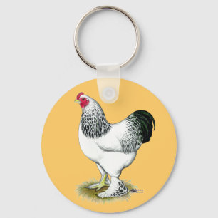 Brahma: Light Rooster Keychain