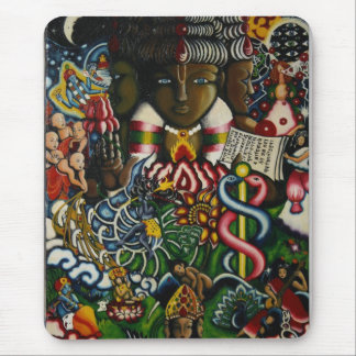 Brahma Mouse Pad