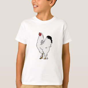 Brahma Rooster Chickens Funny Farmer Chicken T-Shirt