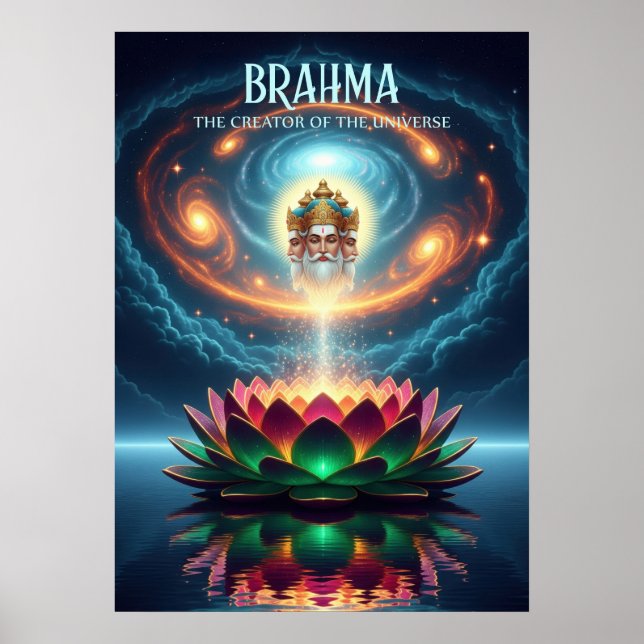 Brahma V10 Poster (Front)