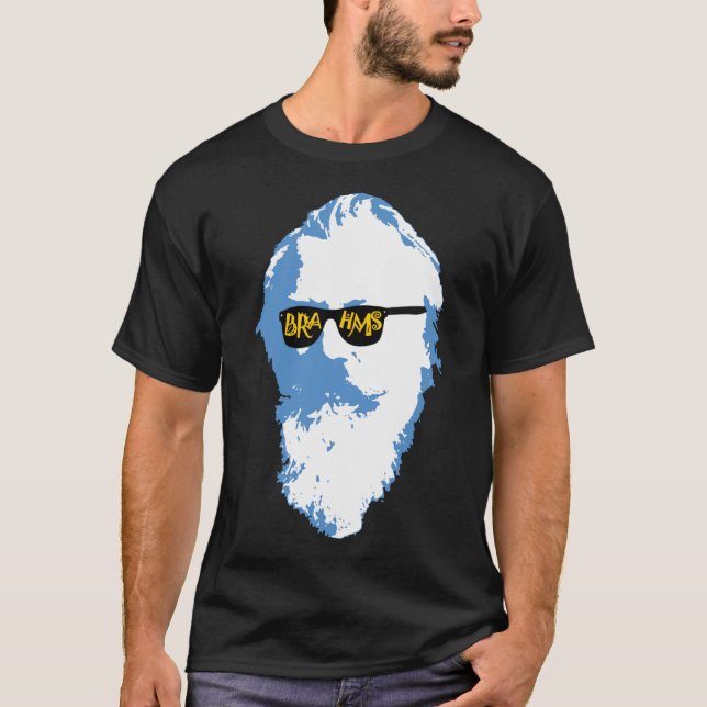 Brahms Classic T-Shirt (Front)