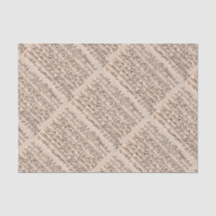 Brahms Music Manuscript Tissue Paper