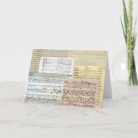 Brahms Music Manuscripts