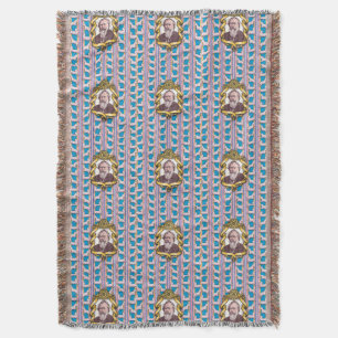 Brahms's Lullaby Throw Blanket