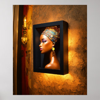 "Braided Brilliance: 3D Wall Art 