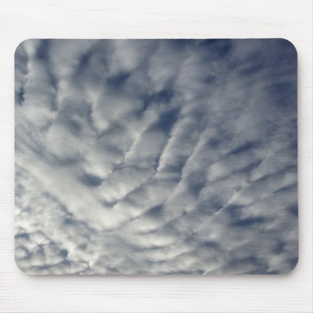 braided clouds mouse pad (Front)