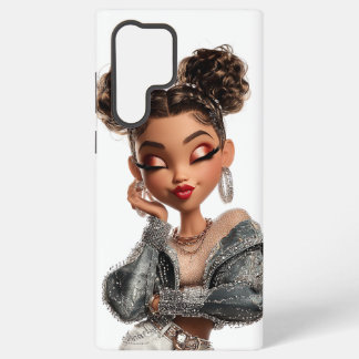 Braided Glam Girl Samsung Galaxy Case