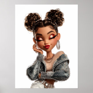 Braided Print, Value Poster Paper (Semi-Gloss)