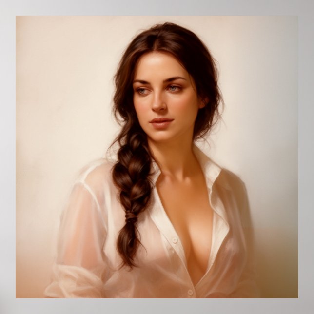 Braided Serenity Poster (Front)