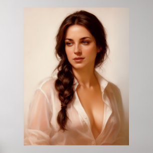 Braided Serenity Poster