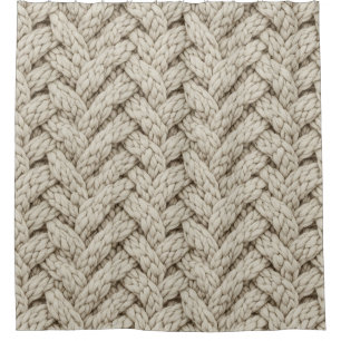 Braided Thread Knit Texture – Warm Beige (2)