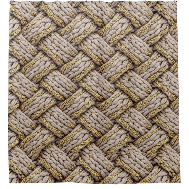 Braided Thread Knit Texture – Warm Beige (3) (Front)
