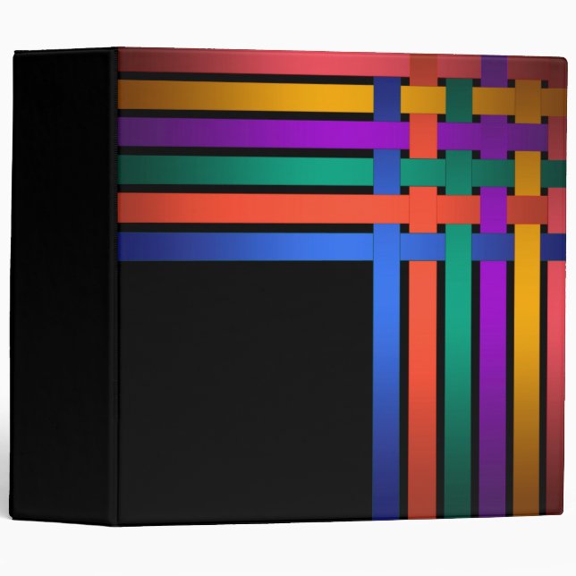 Braiding ribbons binder (Front/Spine)