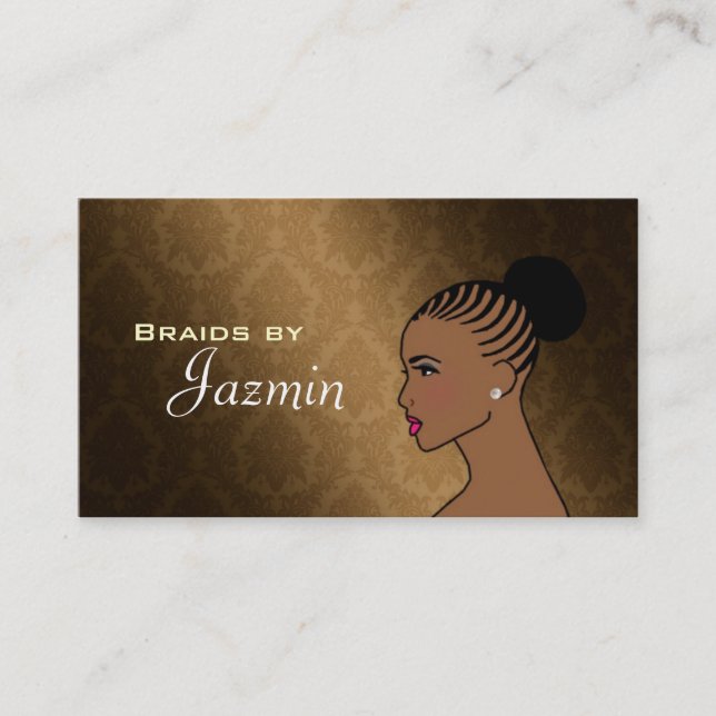 Braids Business Cards (Front)