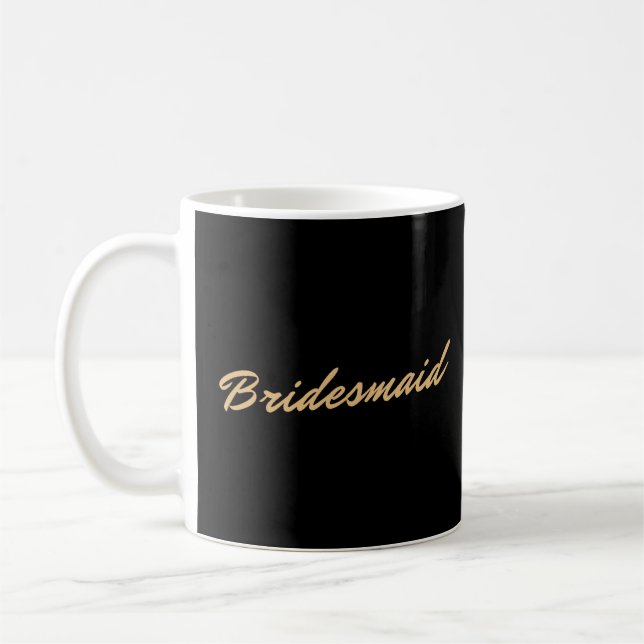 Braidsmaid Coffee Mug (Left)