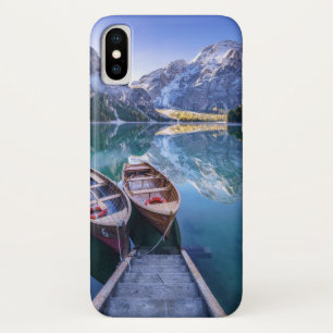 Braies Lake   Dolomite Alps, Italy Case-Mate iPhone Case