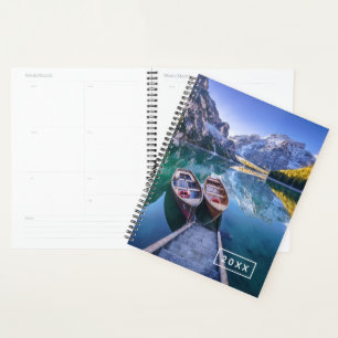 Braies Lake Dolomite Alps, Italy Planner