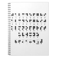 Braille alphabet blind letters symbol