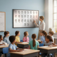 Braille Alphabet Chart
