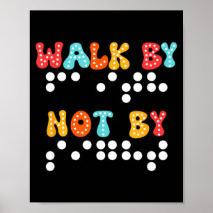 Braille Christian Walk Poster