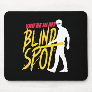 Braille Visually Impaired Blind Spot Blind People  Mouse Pad