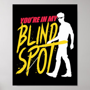 Braille Visually Impaired Blind Spot Blind People  Poster
