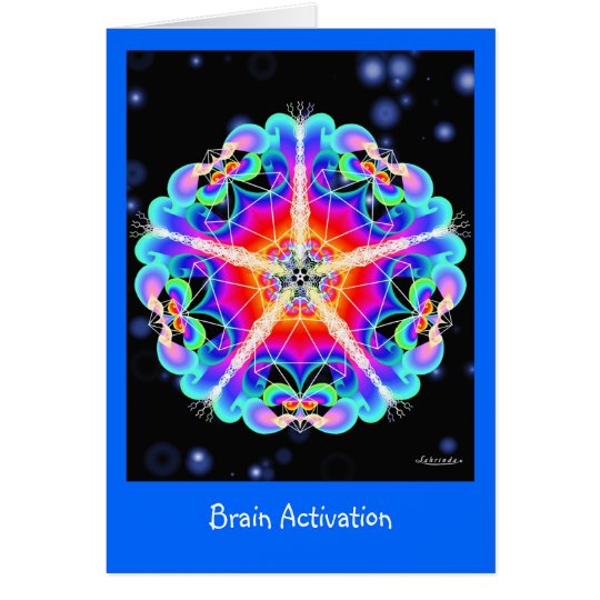 Brain Activation Card
