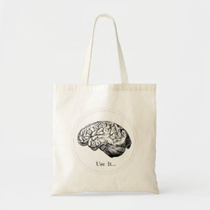Brain Anatomy - Use It Tote Bag