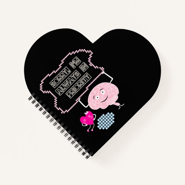 Brain and heart notebook (Front)