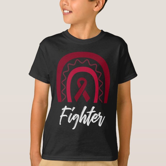 Brain Aneurysm Awareness 1  T-Shirt (Front)