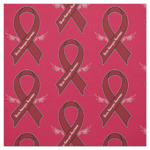 Brain Aneurysm Awareness Fabric