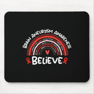 Brain Aneurysm Awareness Month Brain Aneurysm Mouse Pad