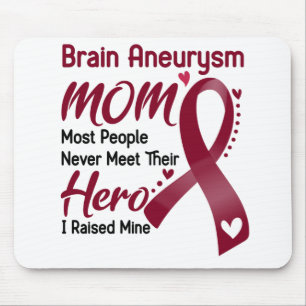 Brain Aneurysm Awareness Month Ribbon Gifts Mouse Pad