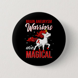Brain Aneurysm Awareness We All Fight Together Ele 2 Inch Round Button